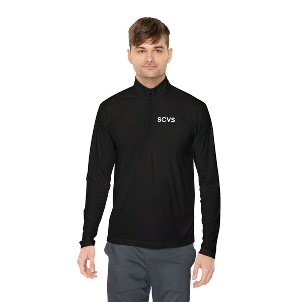 Unisex Quarter-Zip Pullover