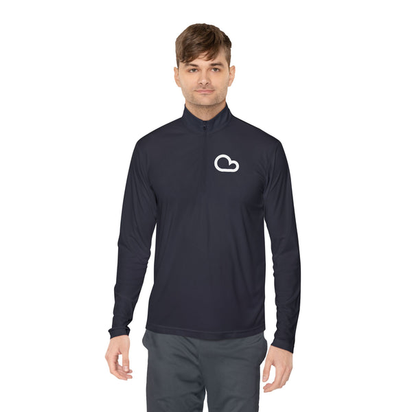 Unisex Quarter-Zip Pullover