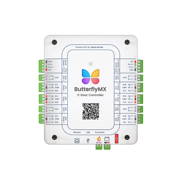 ButterflyMX 2-Door Access Controller