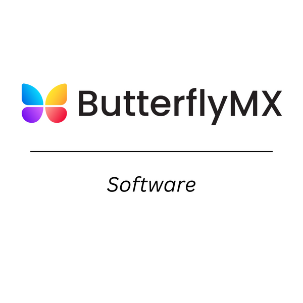 ButterflyMX Security Camera Software