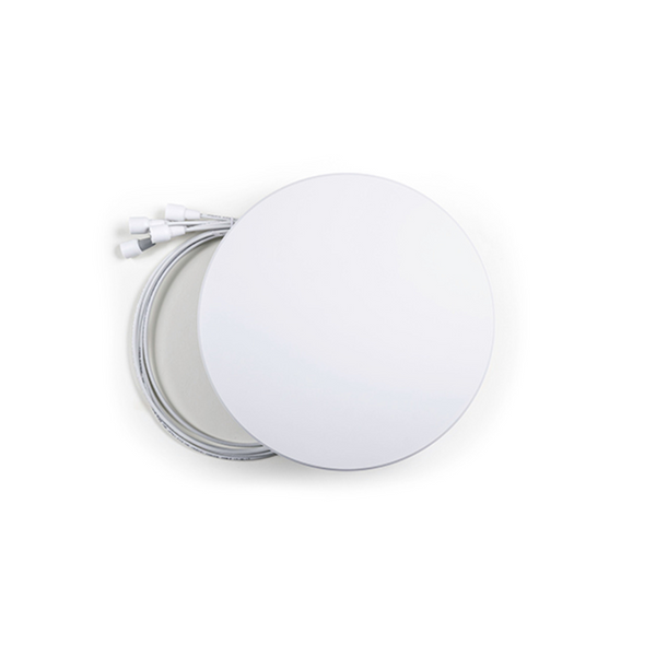 Cisco Meraki MA-ANT-3-C6 Indoor Dual-band Panel Omni Antenna, 6-port