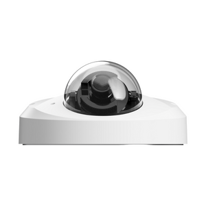 Front view of Rhombus R170 Micro Dome Security Camera on a white background.