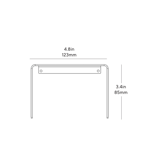 Verkada ACC-INT-HOOD-1 TD53/TD63 Rain Hood