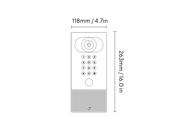 Verkada TD63 Video Intercom