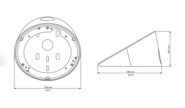 Verkada Angle Mount Kit - LTT Partners